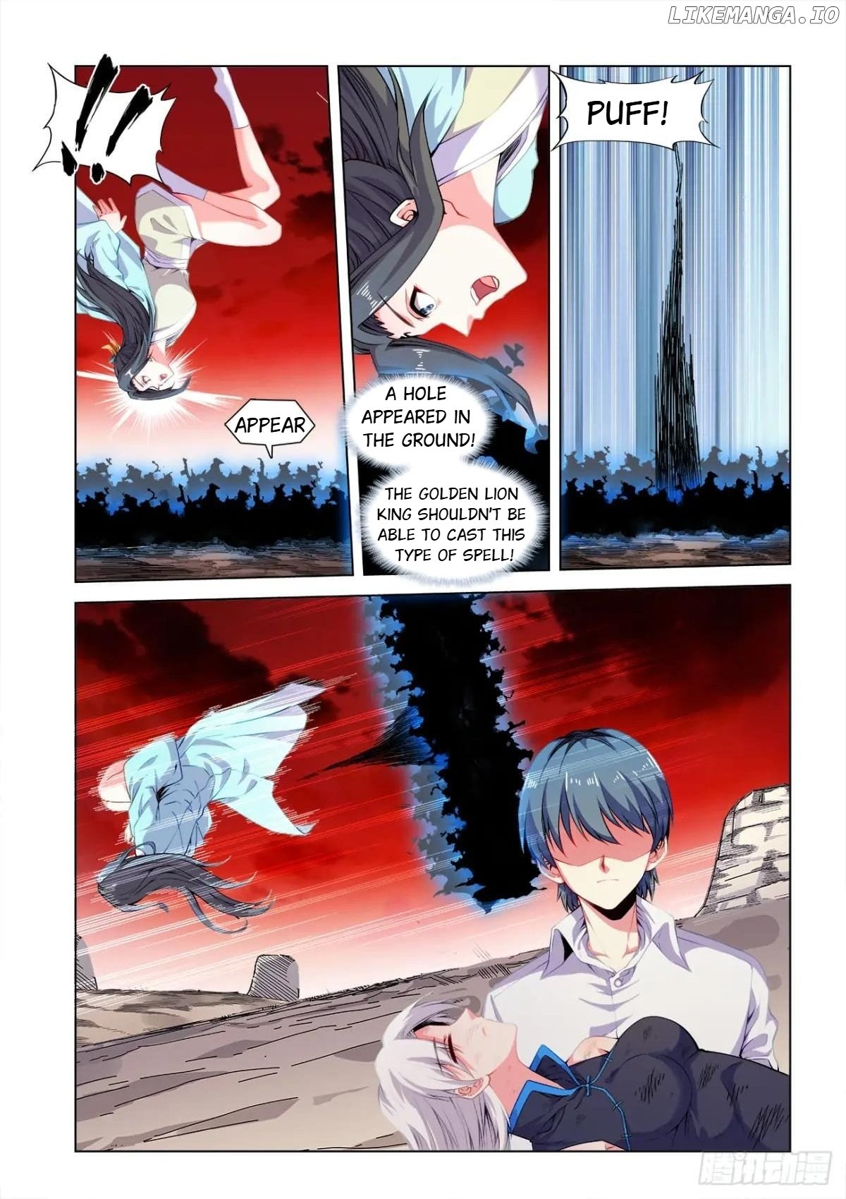 My Cultivator Girlfriend Chapter 814 - page 6